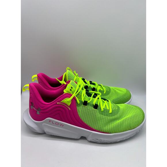 Under Armour Flow Futr X 2 Men's Basketball Shoes 3026288-300 Size 18 NEW - Picture 1 of 12